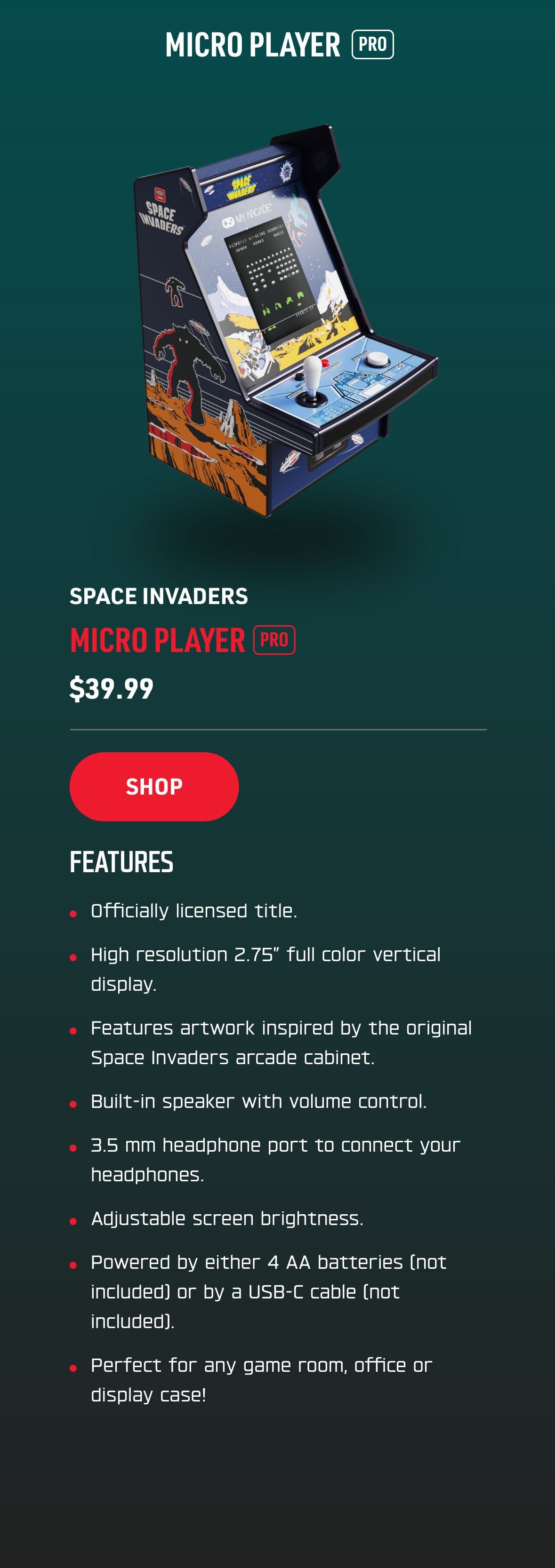 Micro Bit Space Invaders Code Play Space Invaders Anywhere – My Arcade®
