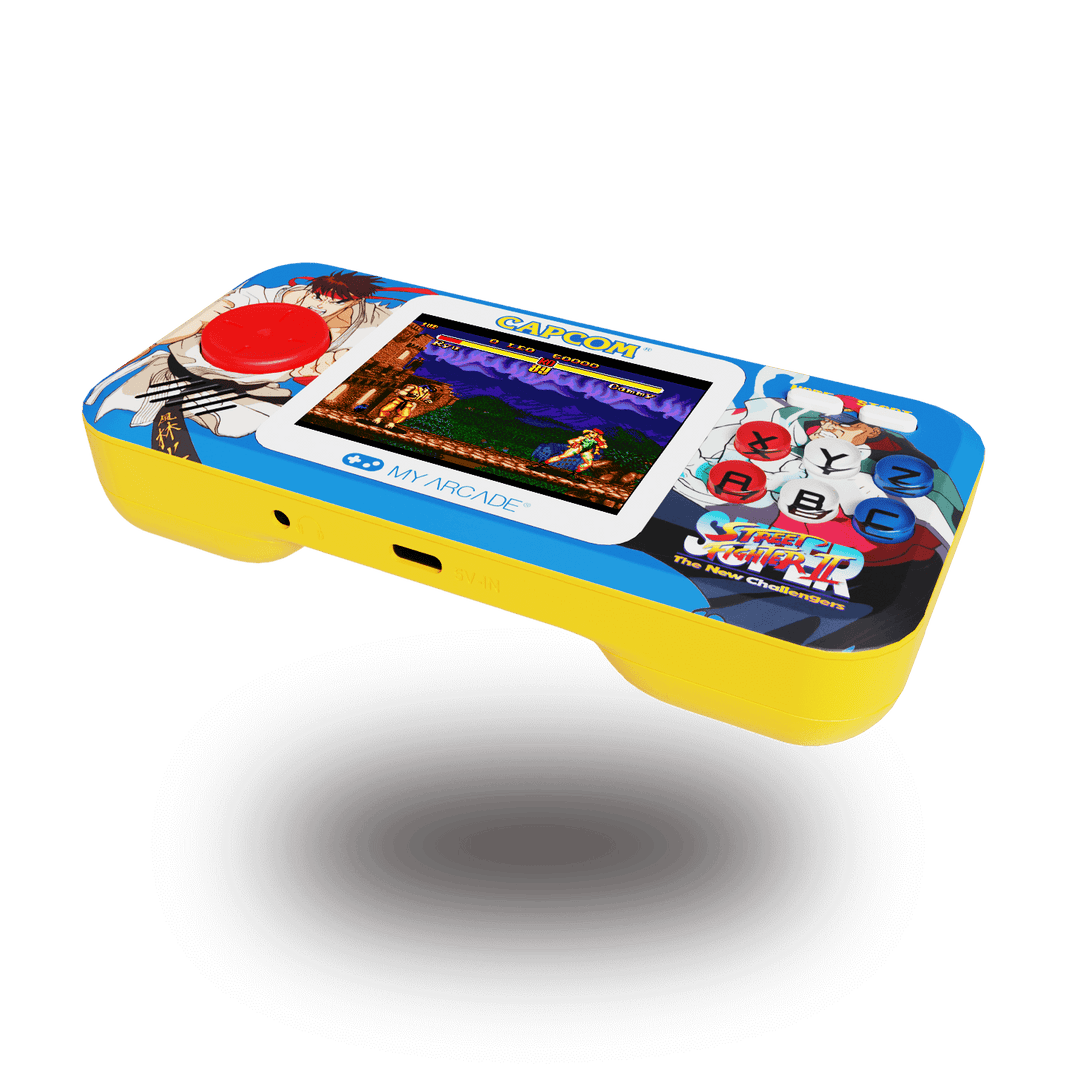 Shop Super Street Fighter II Pocket Player Pro – My Arcade® Shop Super Street Fighter II Pocket Player Pro – My Arcade®