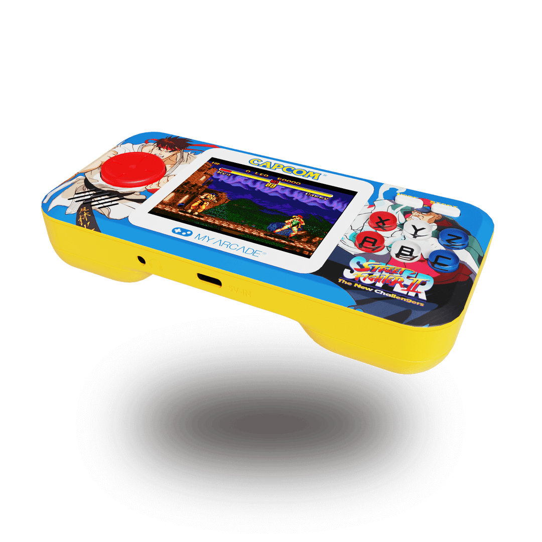 Super Street Fighter II Pocket Player Pro