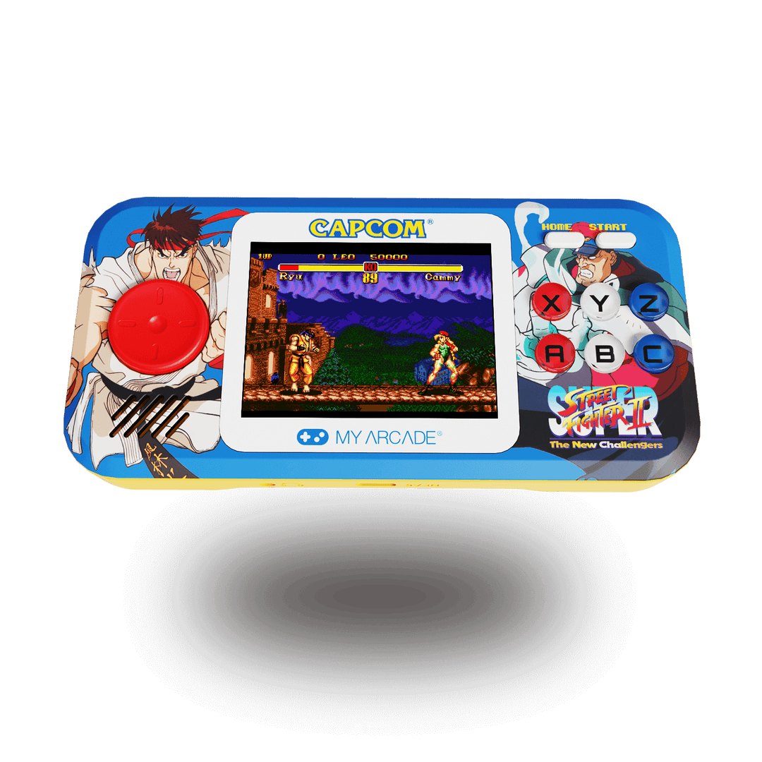 【希少】MY ARCADE スーパーストリートファイターII & ストII SP Shop Super Street Fighter II Pocket Player Pro – My Arcade®