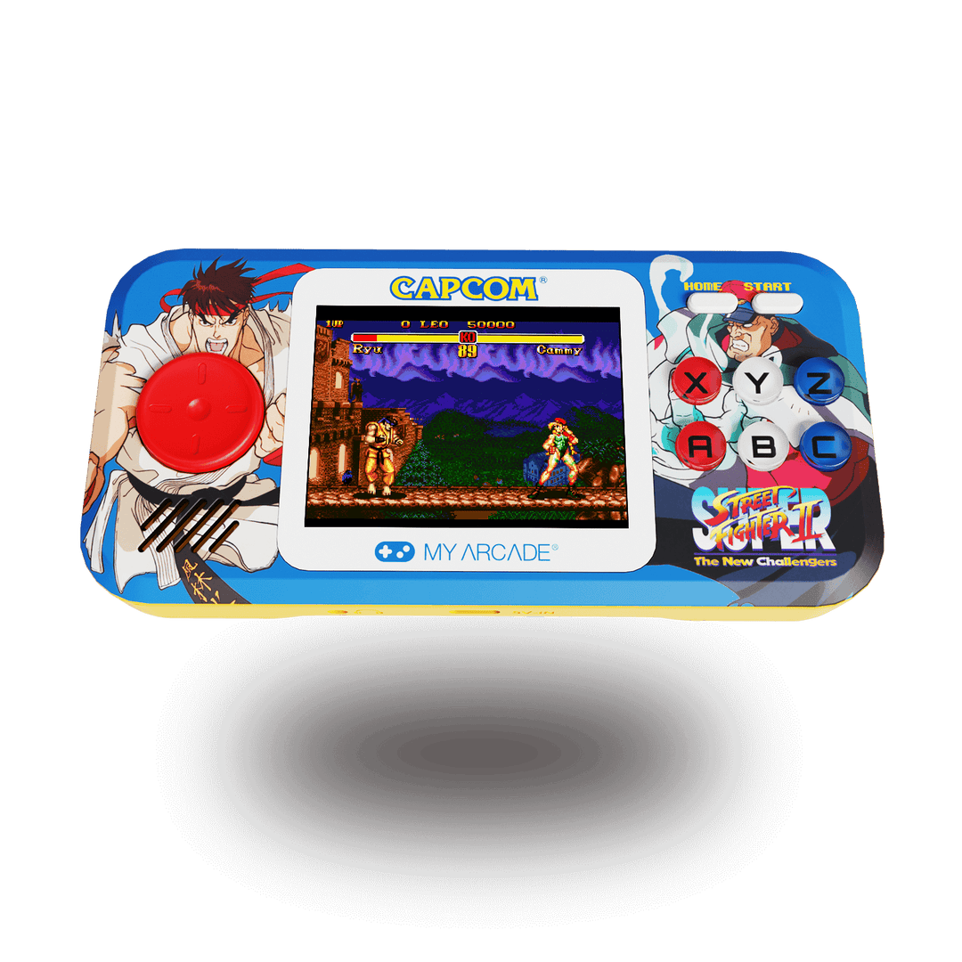 Super Street Fighter II Pocket Player Pro