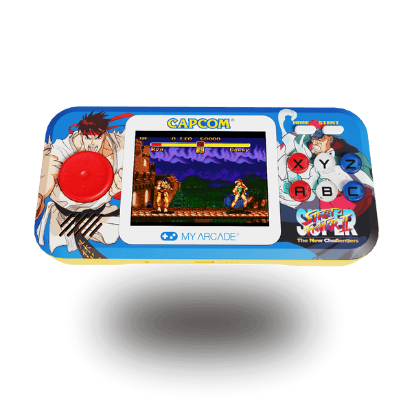 Shop Super Street Fighter II Pocket Player Pro – My Arcade® Shop Super Street Fighter II Pocket Player Pro – My Arcade®