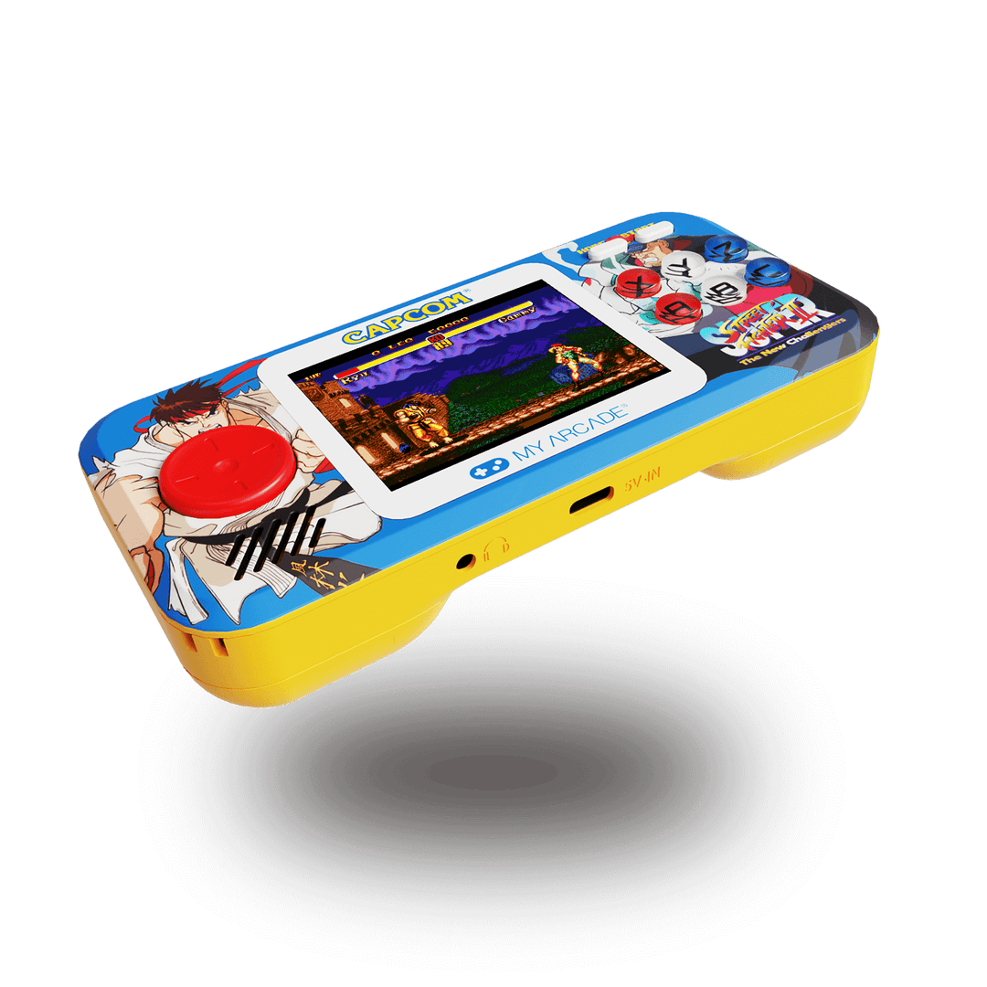 【希少】MY ARCADE スーパーストリートファイターII & ストII SP Shop Super Street Fighter II Pocket Player Pro – My Arcade®