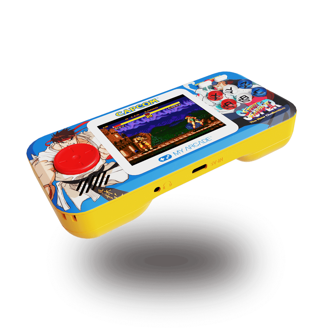 Super Street Fighter II Pocket Player Pro