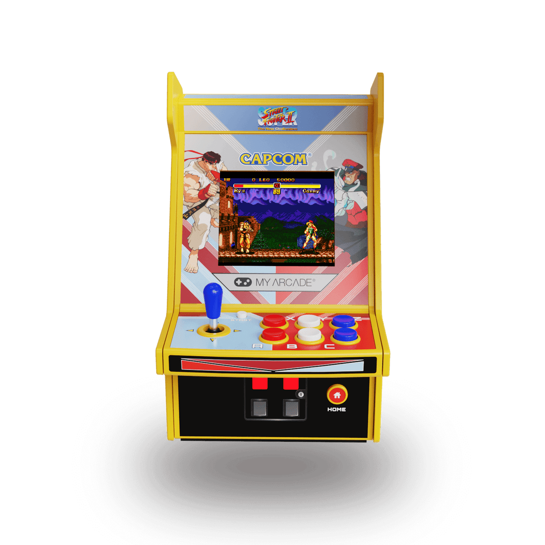 Shop Super Street Fighter II Micro Player Pro – My Arcade® Shop Super Street Fighter II Micro Player Pro – My Arcade®