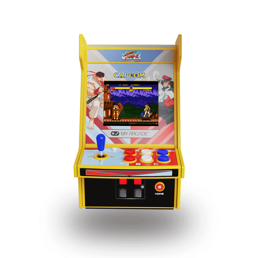 Super Street Fighter II Micro Player Pro