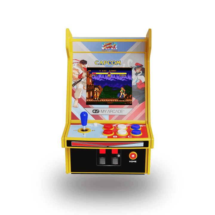 Super Street Fighter II Micro Player Pro