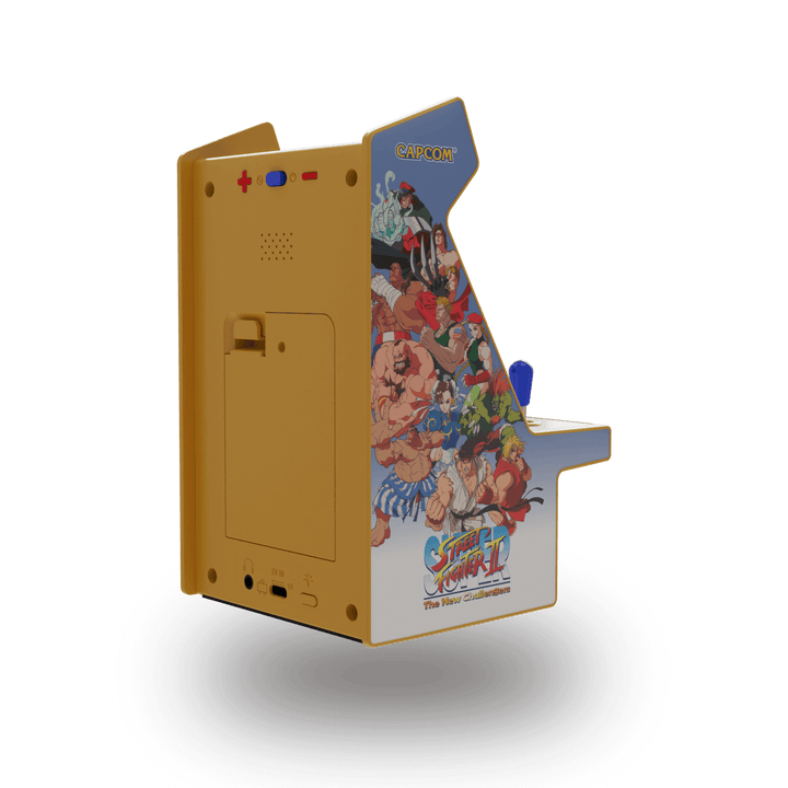 Super Street Fighter II Micro Player Pro