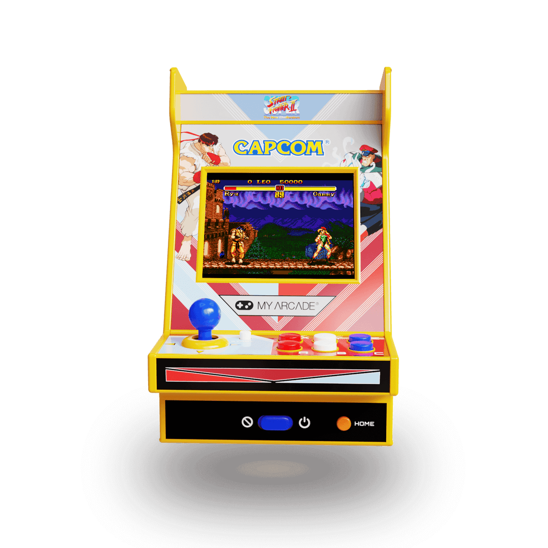 Super Street Fighter II Nano Player Pro