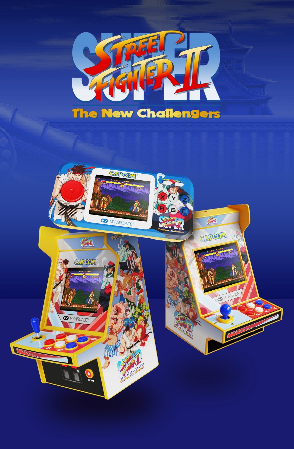 Street Fighter II - Retro Gaming Consoles – My Arcade®