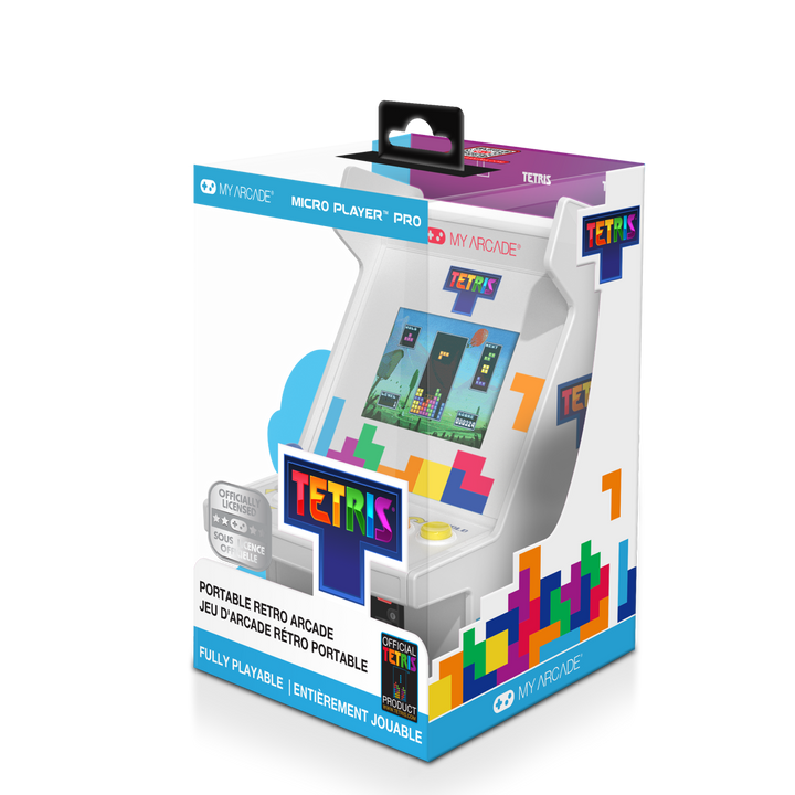 Tetris® Micro Player Pro