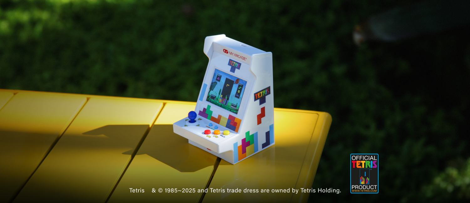 mhz markise tetris Shop Tetris Nano Player Pro – My Arcade®