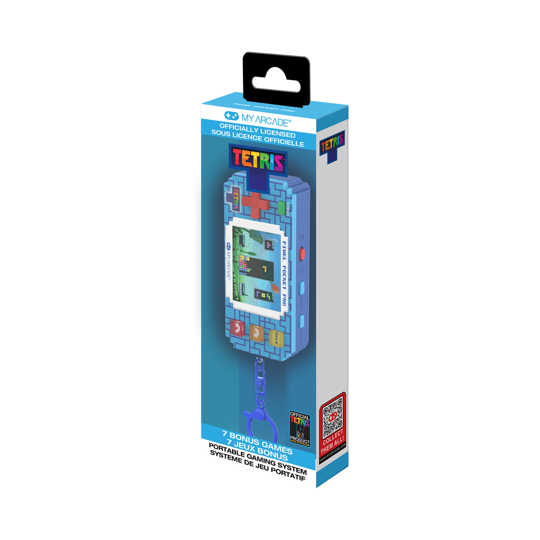 Tetris ® Pixel Pocket Pro