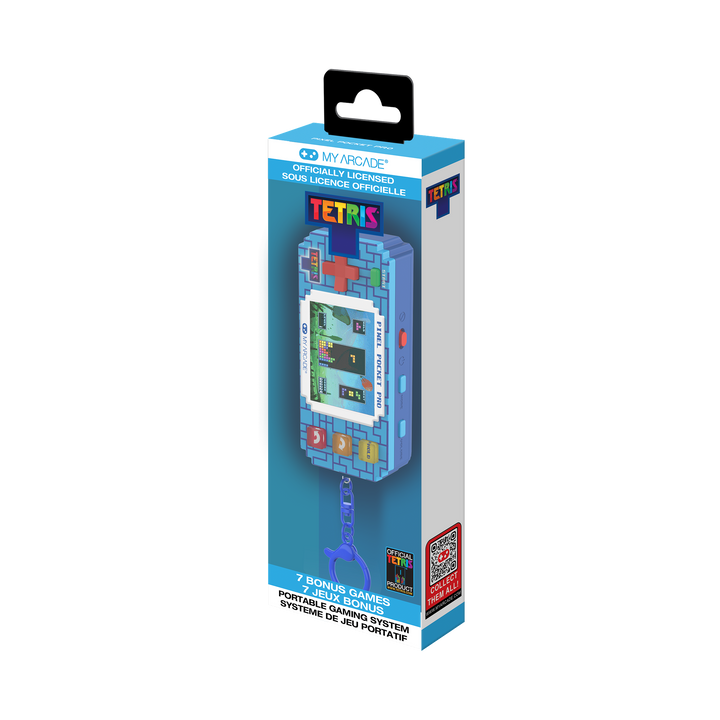 Tetris ® Pixel Pocket Pro