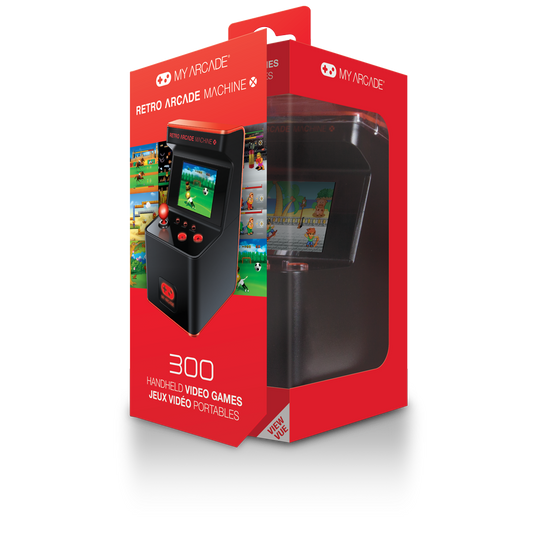 Retro Arcade Machine X | Portable Mini Arcade Machine | My Arcade®