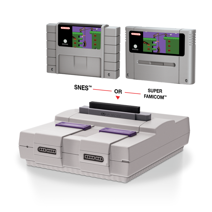 Super Cartridge Converter for SNES and Super Famicon cartridges