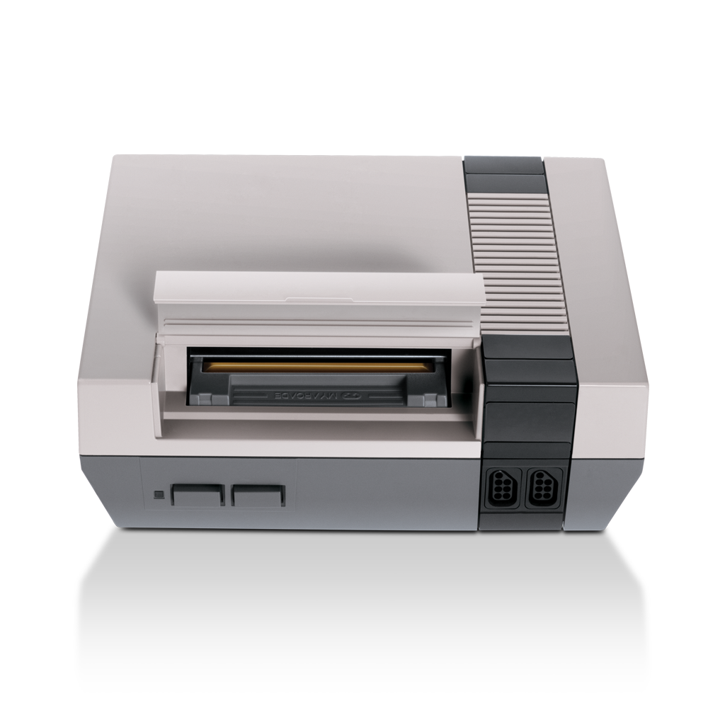 Cartridge Converter inside NES