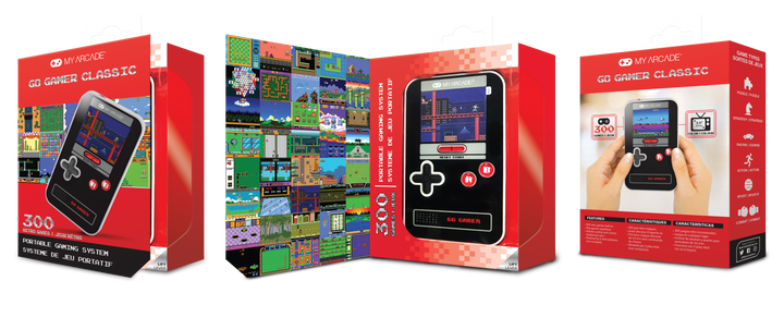 Go Gamer | Grab This Portable Retro Console Today! – My Arcade®