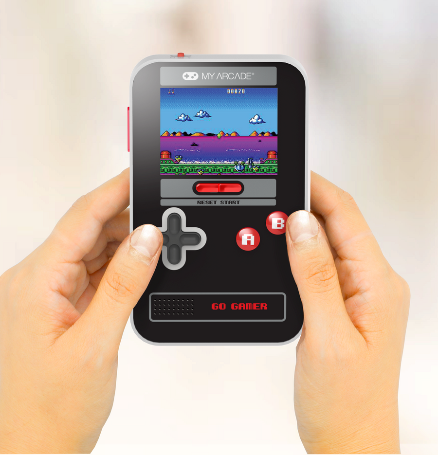 Go Gamer Grab This Portable Retro Console Today! My Arcade®