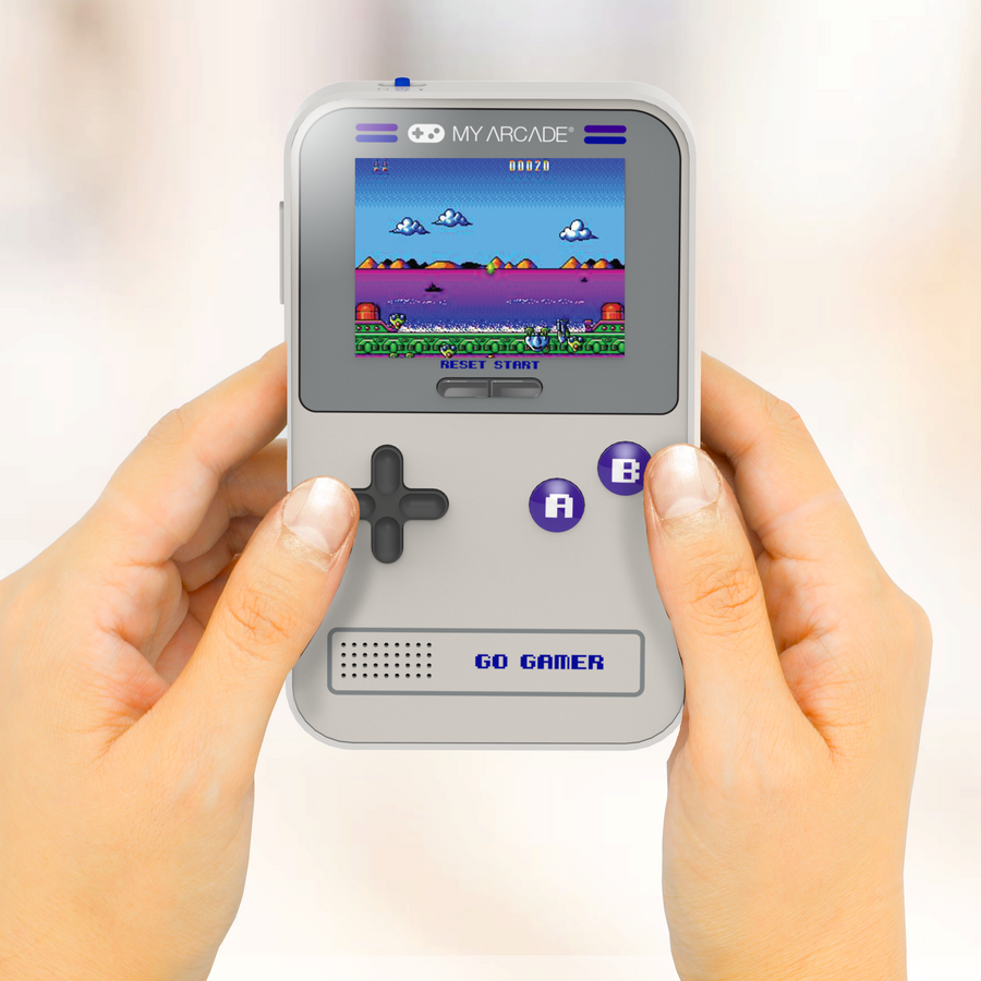 Go Gamer Grab This Portable Retro Console Today! My Arcade®