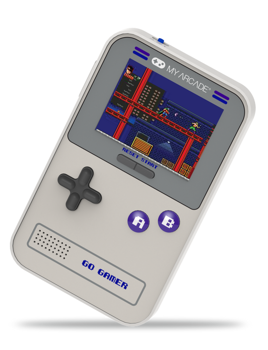 Go Gamer Grab This Portable Retro Console Today! My Arcade®