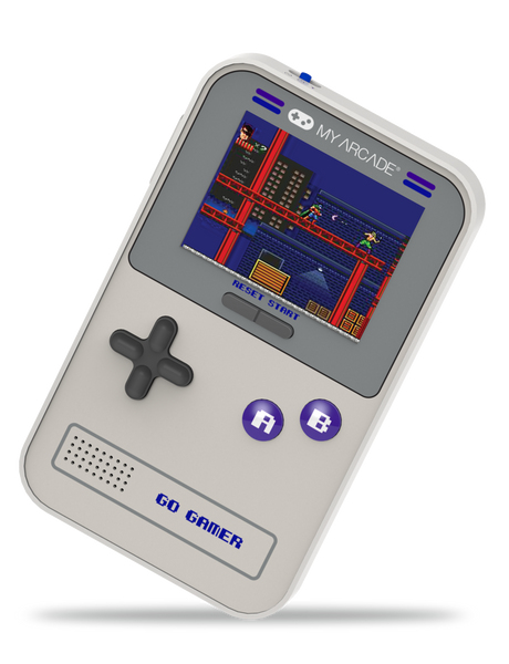 Go Gamer | Grab This Portable Retro Console Today! – My Arcade®