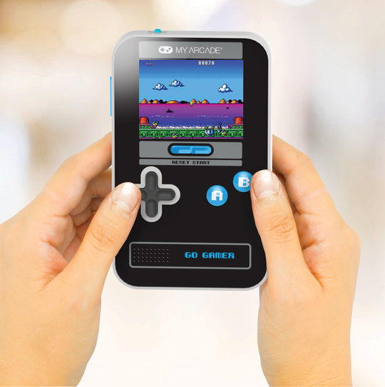 Go Gamer Grab This Portable Retro Console Today! My Arcade®