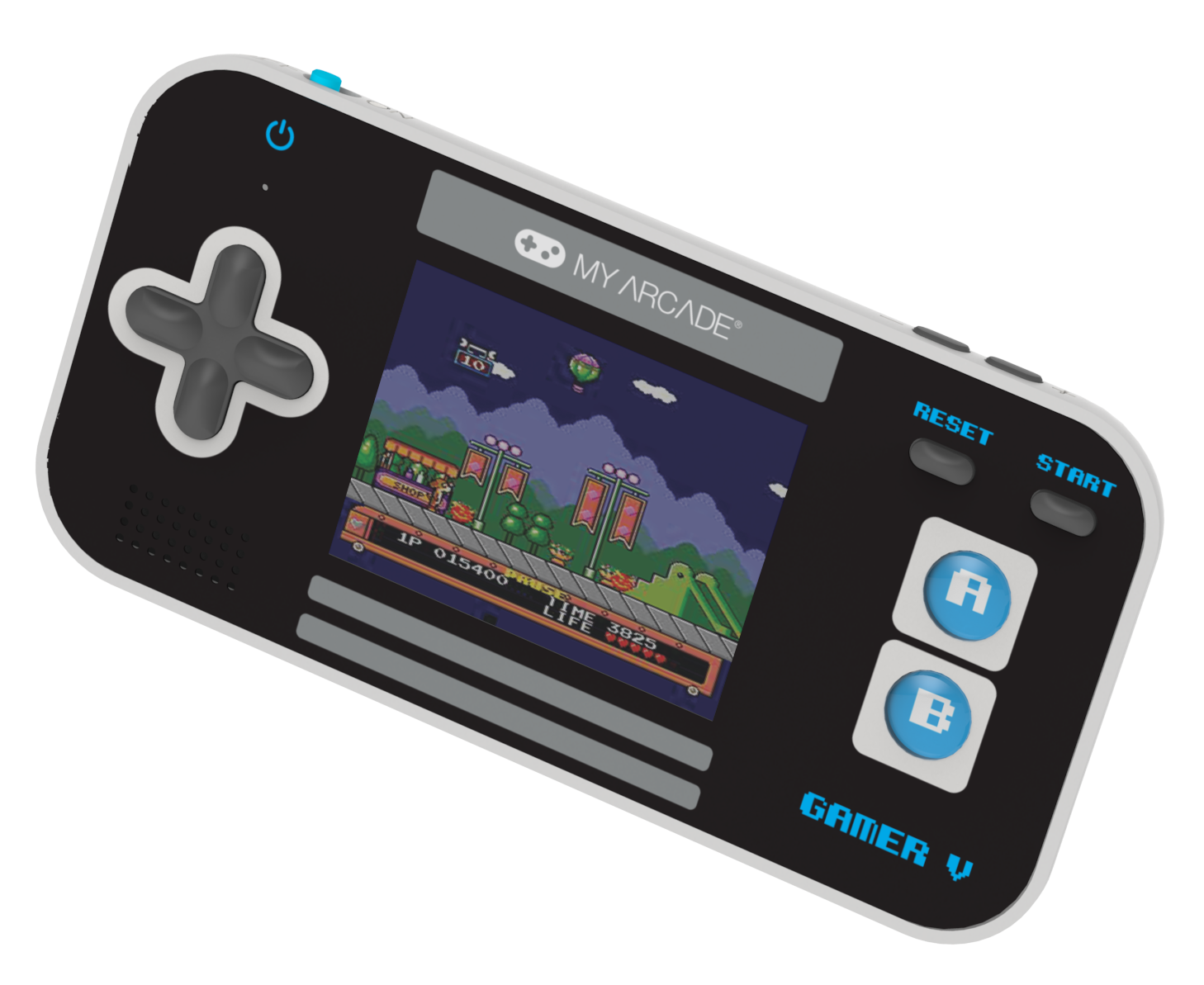 My Arcade® Gamer V Portable Video Game System, Tetris® in