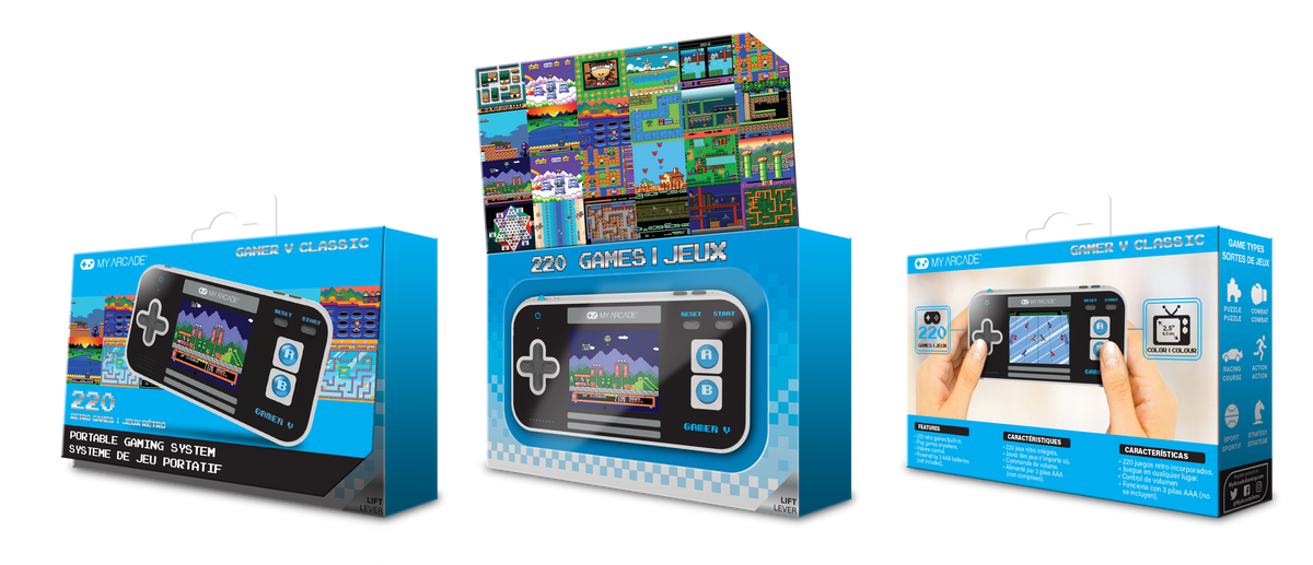 Gamer V Classic – Enjoy Timeless Gaming Fun Today! – My Arcade®