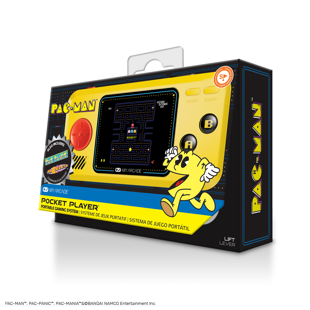 PAC-MAN™ Pocket Player package front