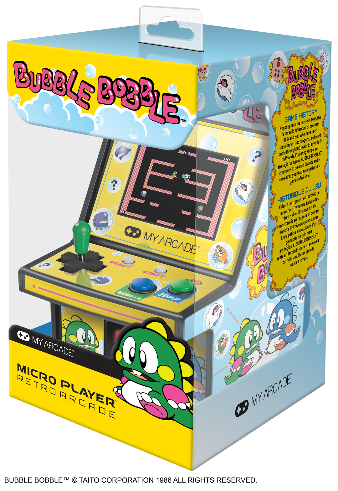 BUBBLE BOBBLE™ Micro Player