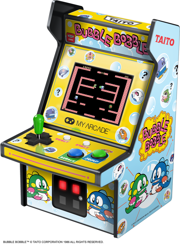 BUBBLE BOBBLE™ Micro Player™ from My Arcade®