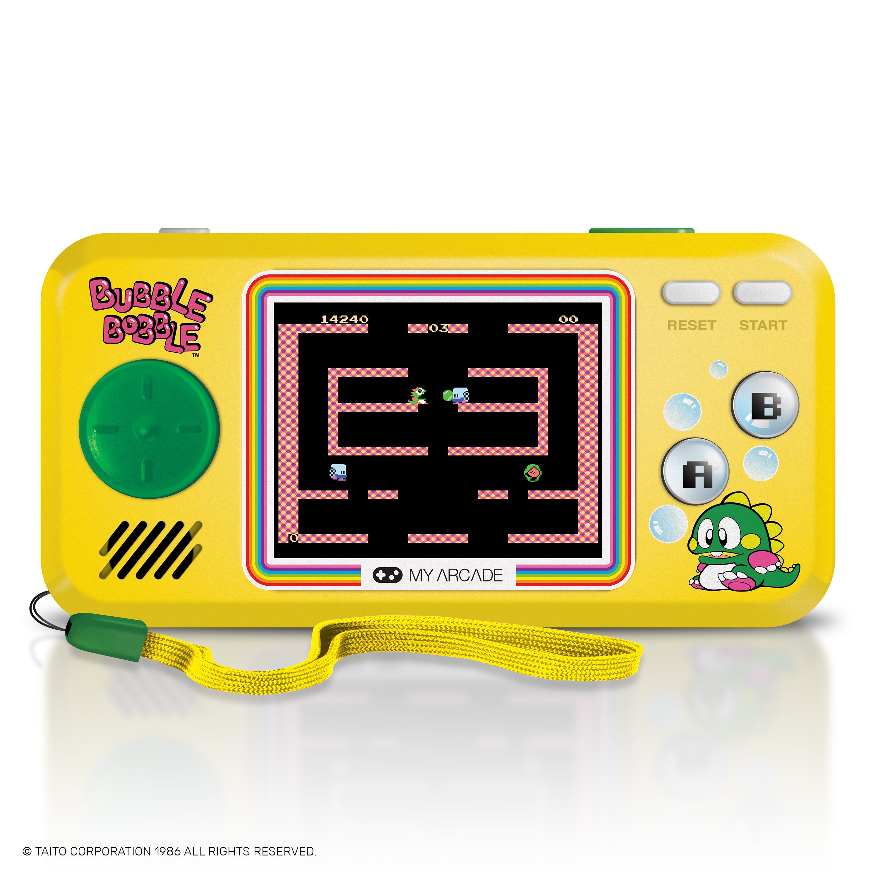Shop Bubble Bobble Pocket Player – My Arcade®