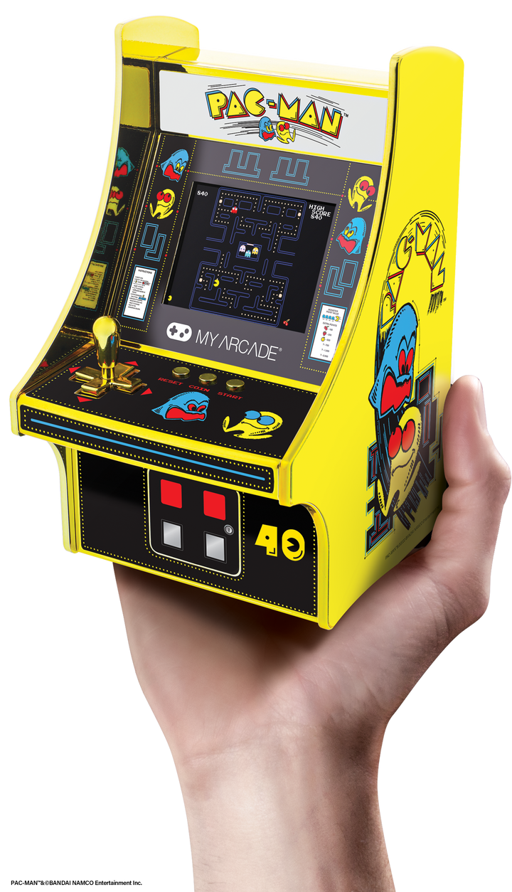 PAC-MAN™ 40th Anniversary Micro Player™