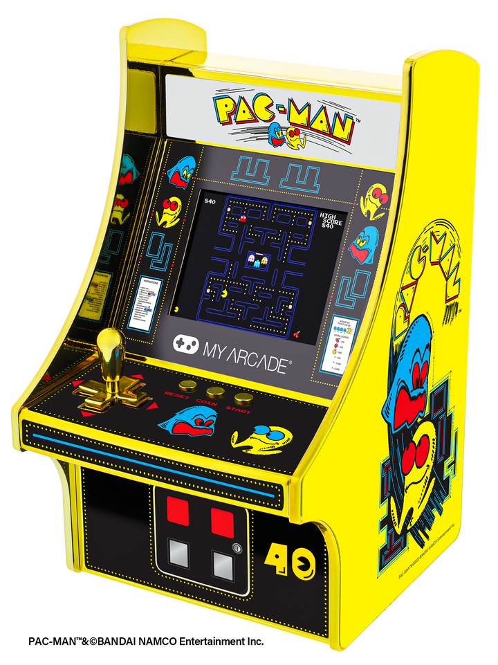 Micro Player PRO 6,7" Ms. Pac-Man - Console Mini Rétro Avec Écran