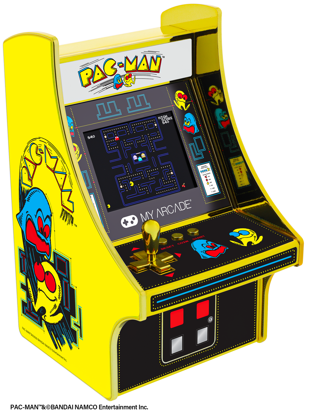 PAC-MAN™ 40th Anniversary Micro Player™