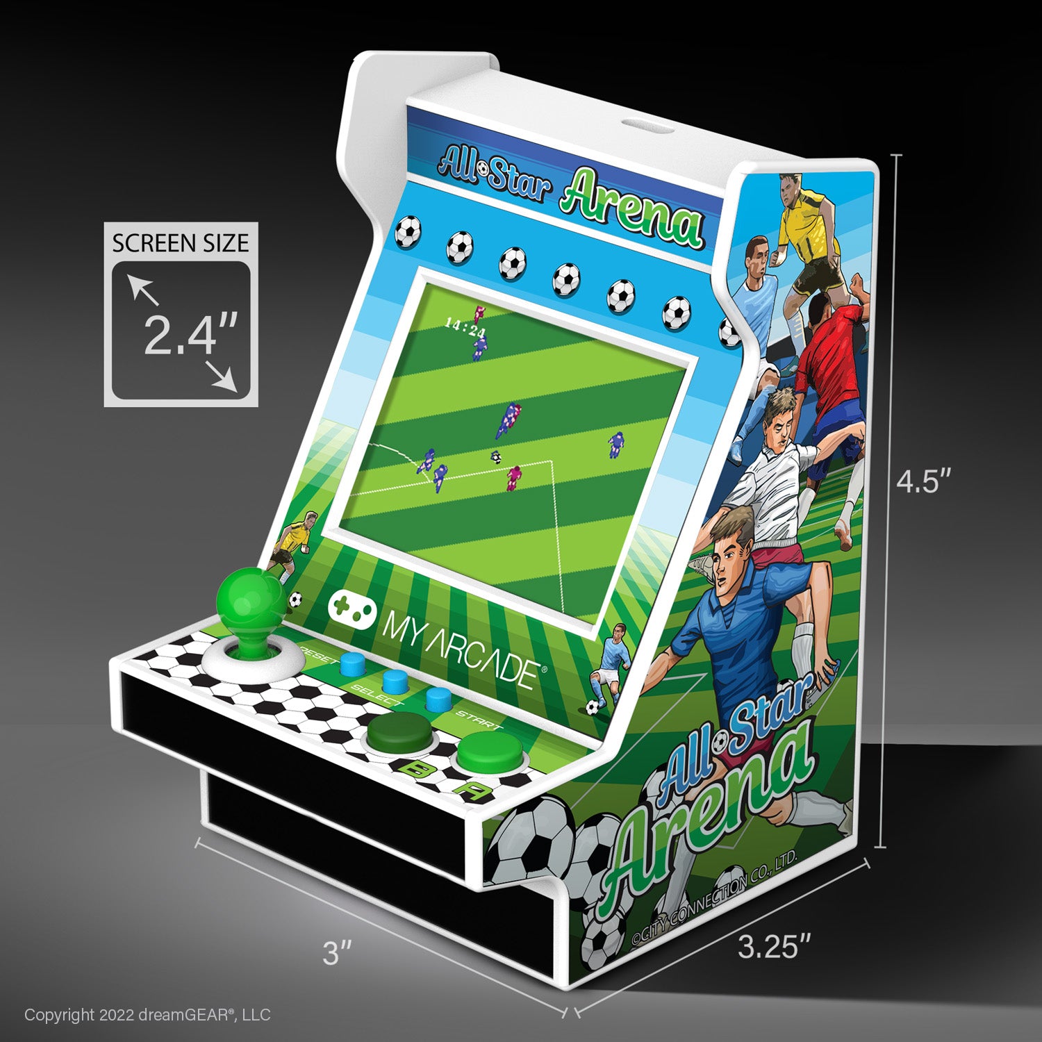 Shop All Star Arena Nano Player – My Arcade®
