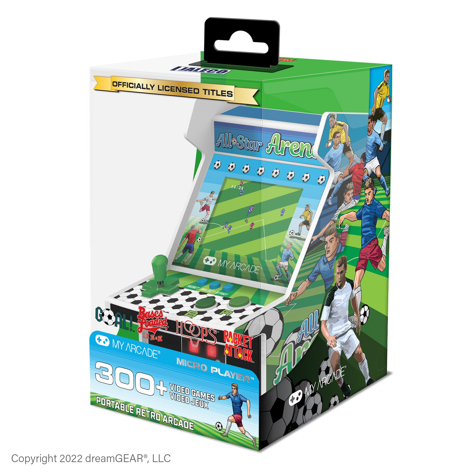 Shop All-Star Arena Micro Player – My Arcade®
