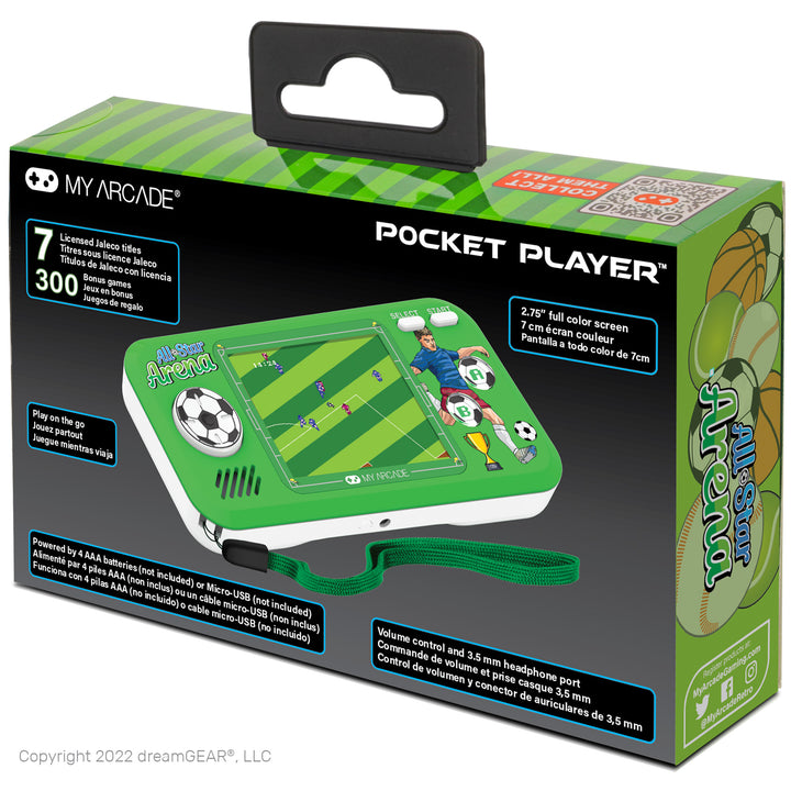 All-Star Arena® Pocket Player