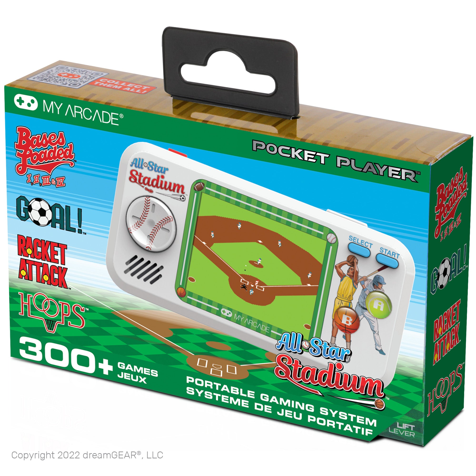 Shop All-Star Stadium® Pocket Player – My Arcade®