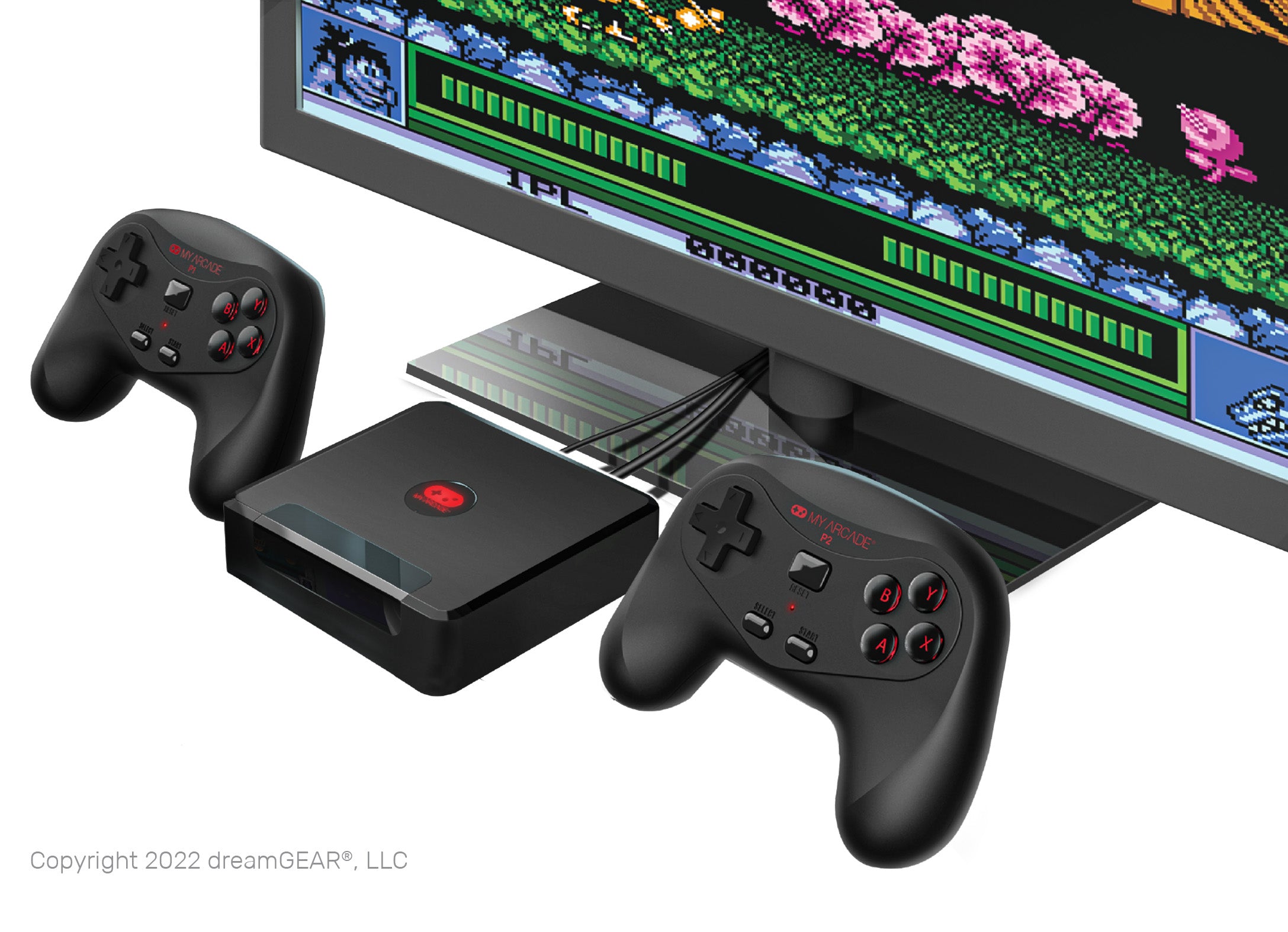 GameStation Wireless HD DATA EAST JALECO My Arcade